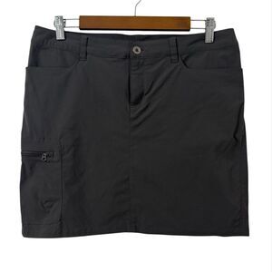 Patagonia Skirt Womens Sz‎ 8 Quandary Quick Dry Breathable Outdoors Gorpcore